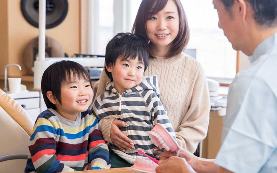 小児の成長期における健康相談
